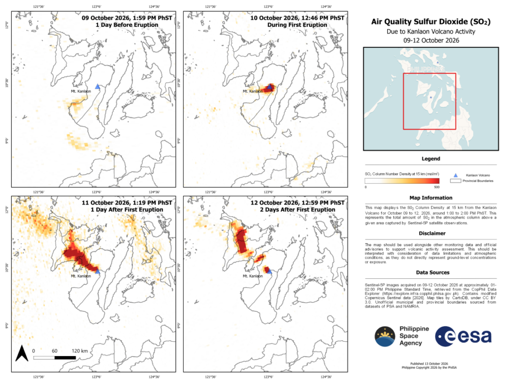 Track Designer Software PhilSA Uses Satellite Data to Track Kanlaon Volcano’s SO₂ Plume - AI ...